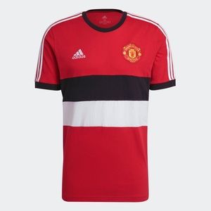 adidas MANCHESTER UNITED 3-Stripes Tee